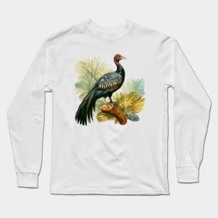 Horned Guan Long Sleeve T-Shirt